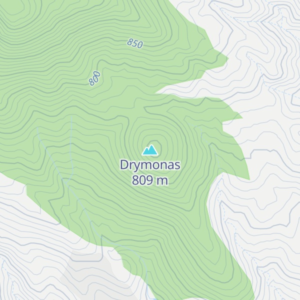 Map of Drymonas