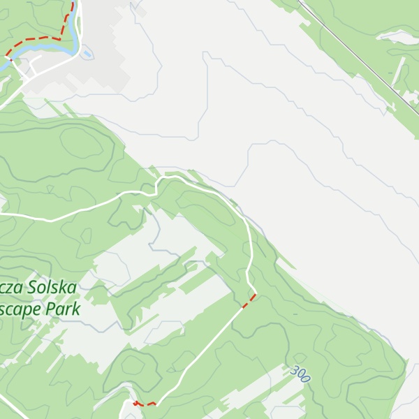 Map of Góra Spalona