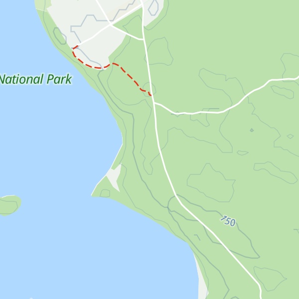 Map of Kopana Góra