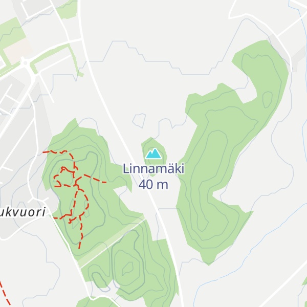 Map of Linnamäki