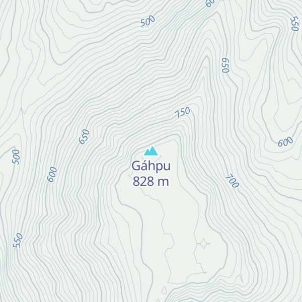 Map of Gáhpu