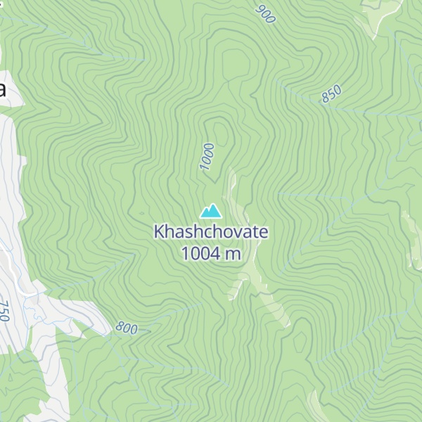 Map of Khashchovate