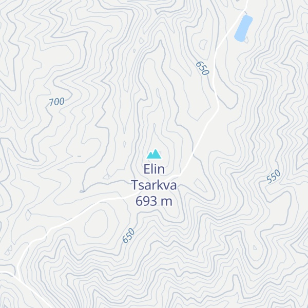 Map of Elin Tsarkva