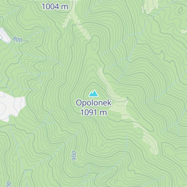 Map of Opolonek