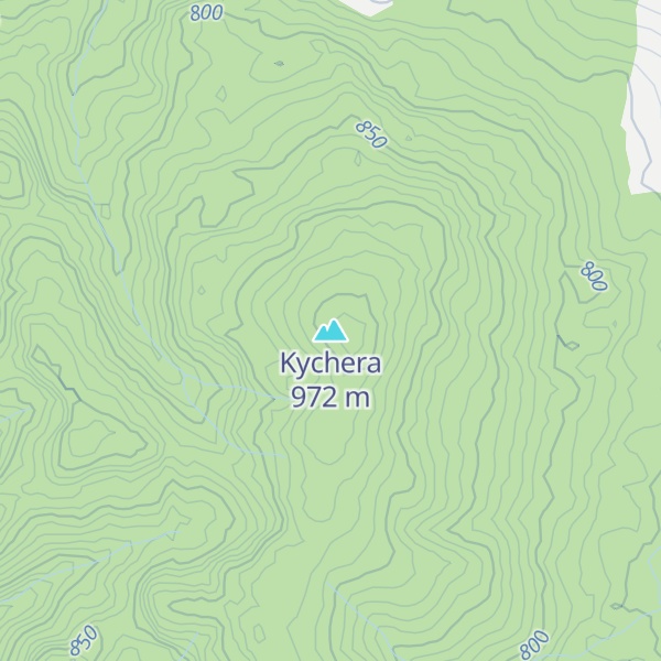 Map of Kychera