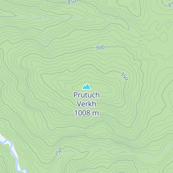 Map of Prutuch Verkh