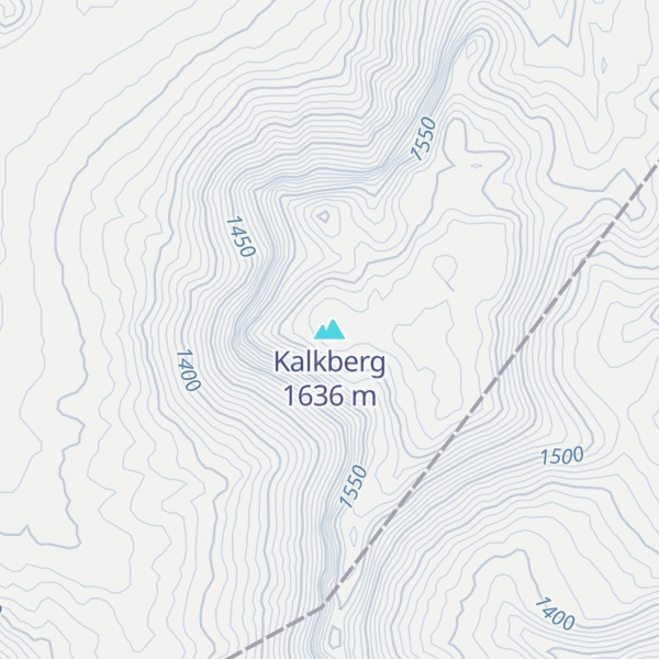 Map of Kalkberg