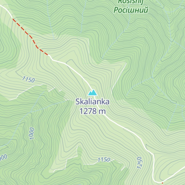 Map of Skalianka