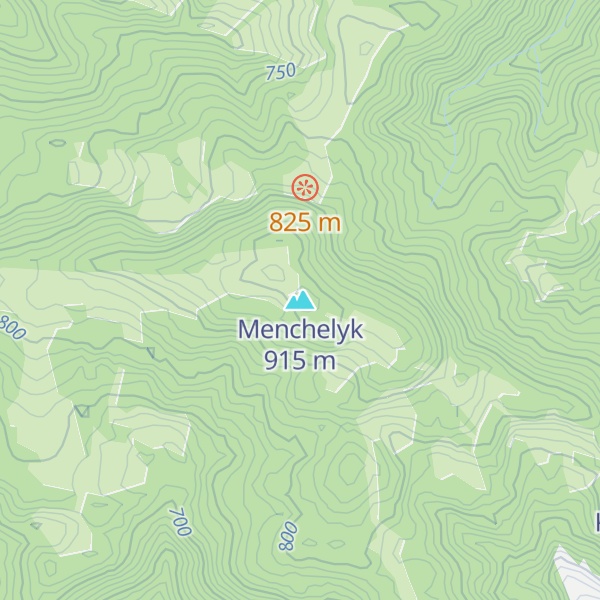 Map of Menchelyk