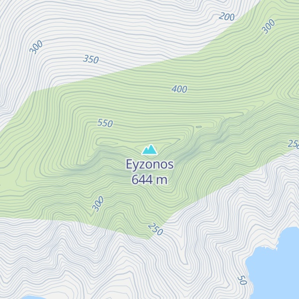Map of Eyzonos