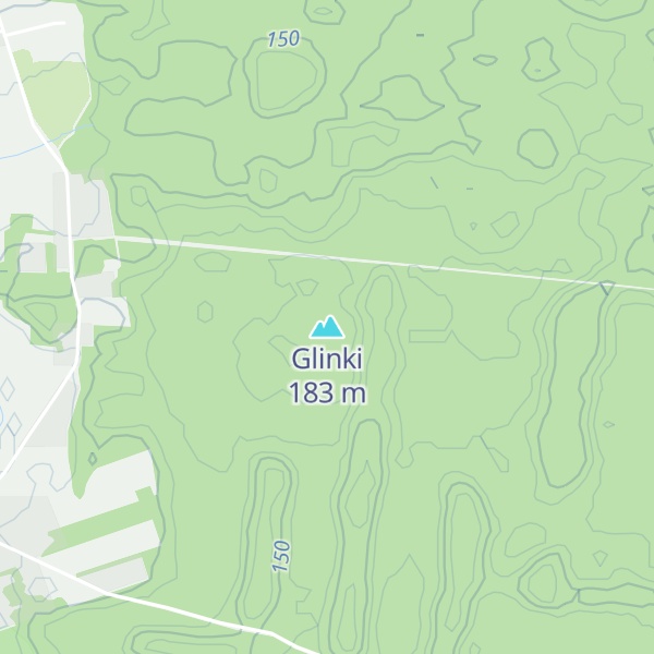 Map of Glinki