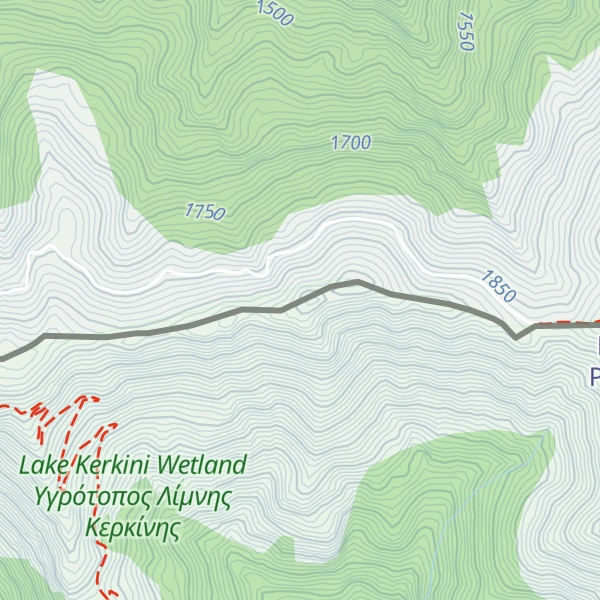 Map of Punktova Skala