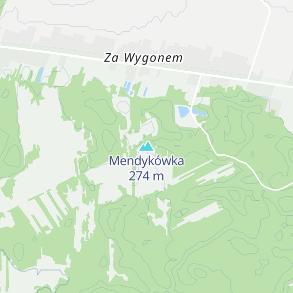 Map of Mendykówka