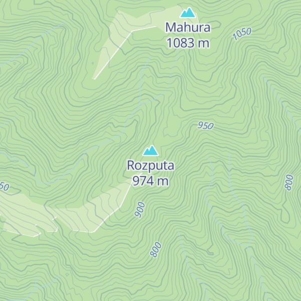 Map of Rozputa