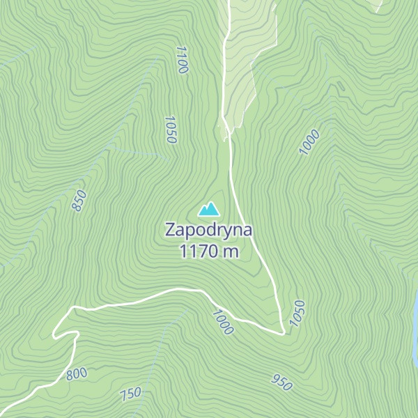 Map of Zapodryna