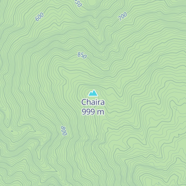Map of Chaira