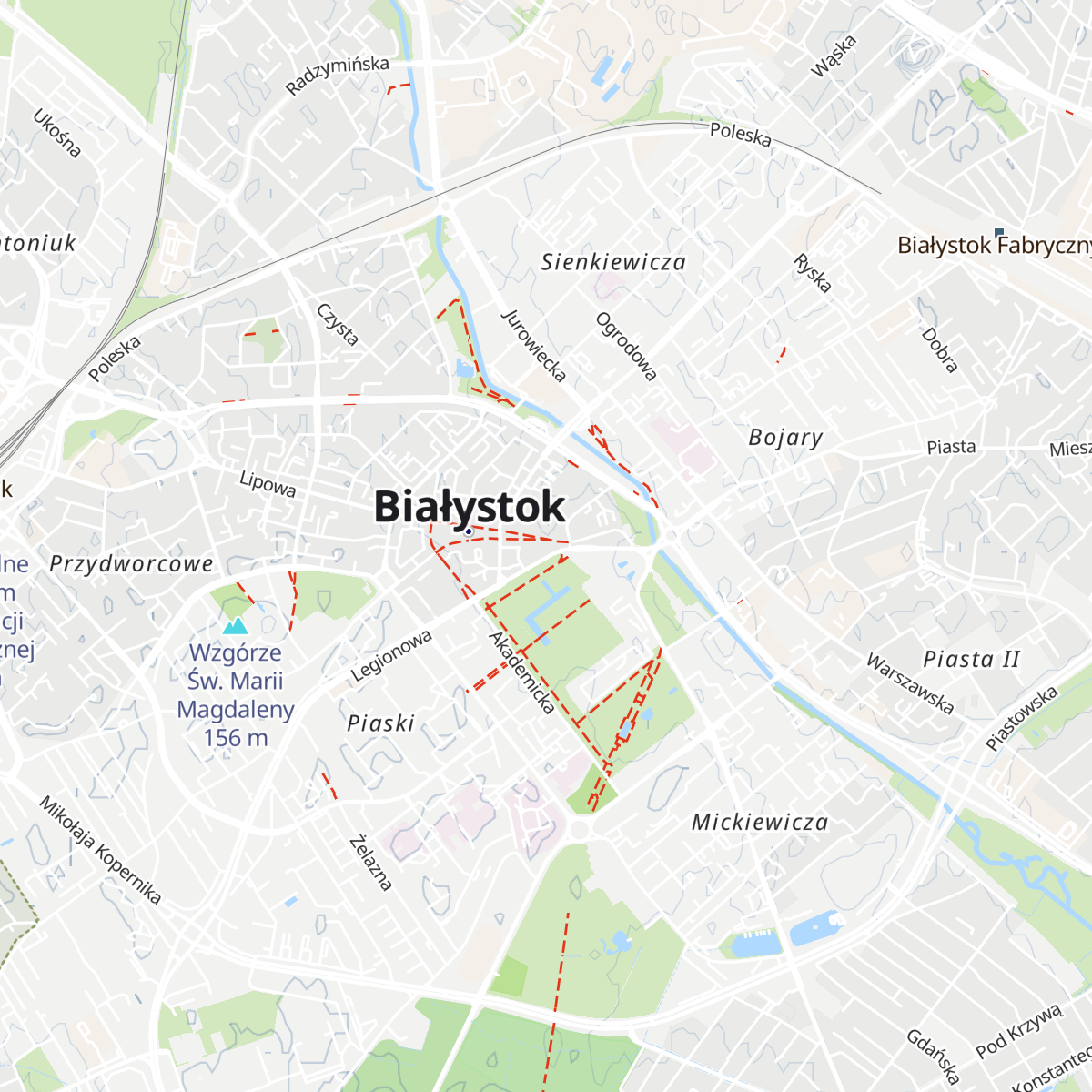 Informacja turystyczna map