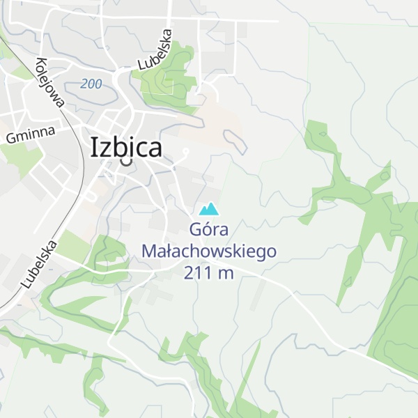 Map of Góra Małachowskiego