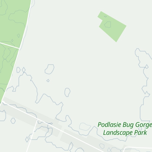 Map of Czerwona Góra