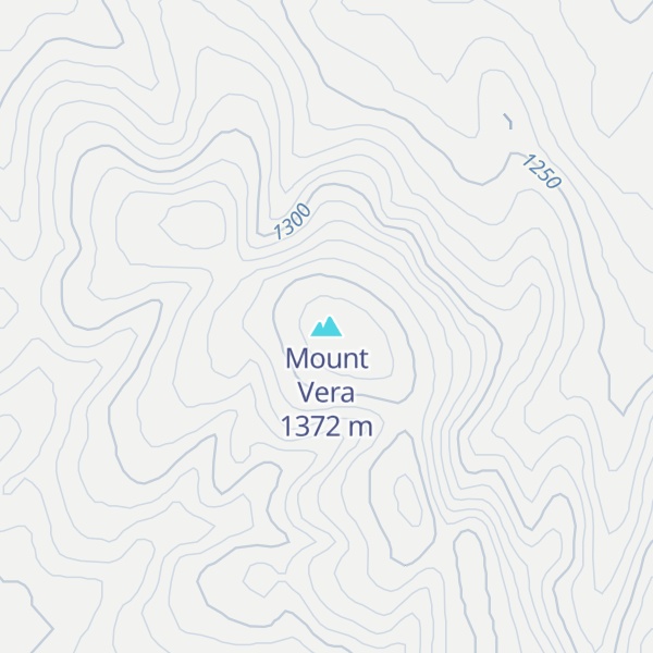 Map of Mount Vera