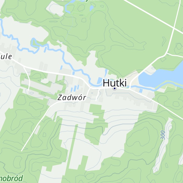 Map of Chatka u Leśniczego