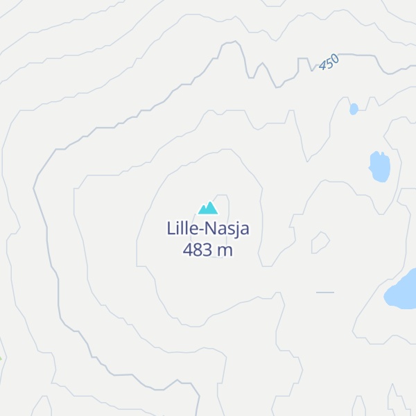 Map of Lille-Nasja