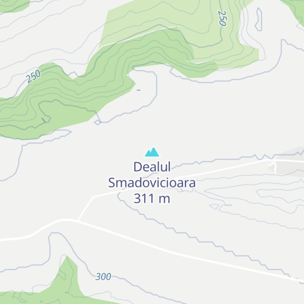 Map of Dealul Smadovicioara
