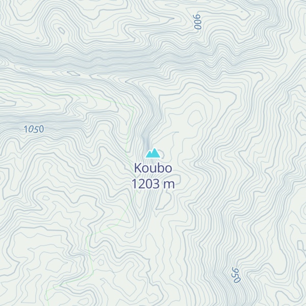 Map of Koubo