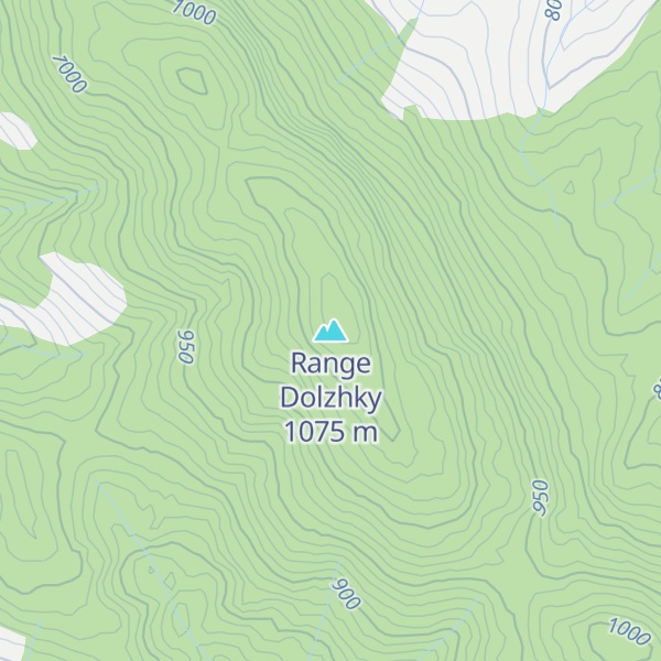 Map of Range Dolzhky