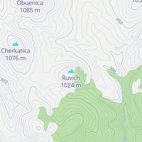 Map of Ruvich