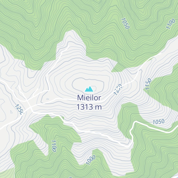Map of Mieilor