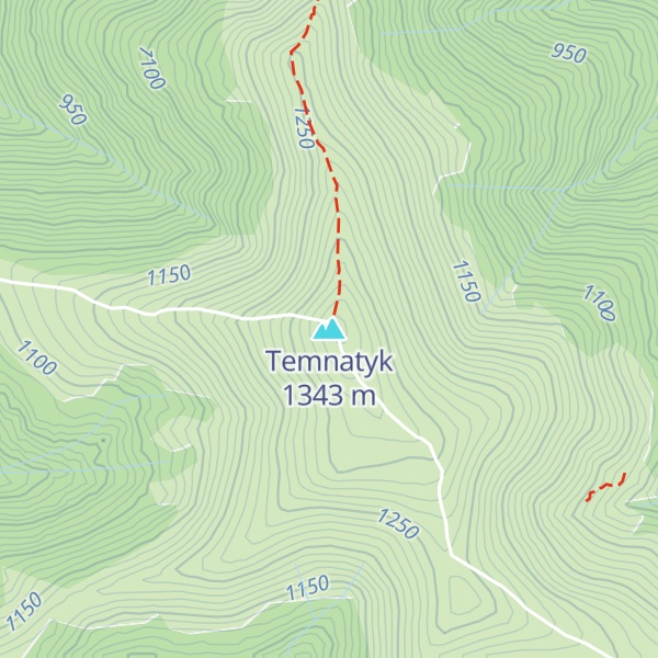 Map of Temnatyk