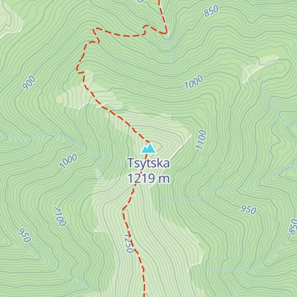 Map of Tsytska