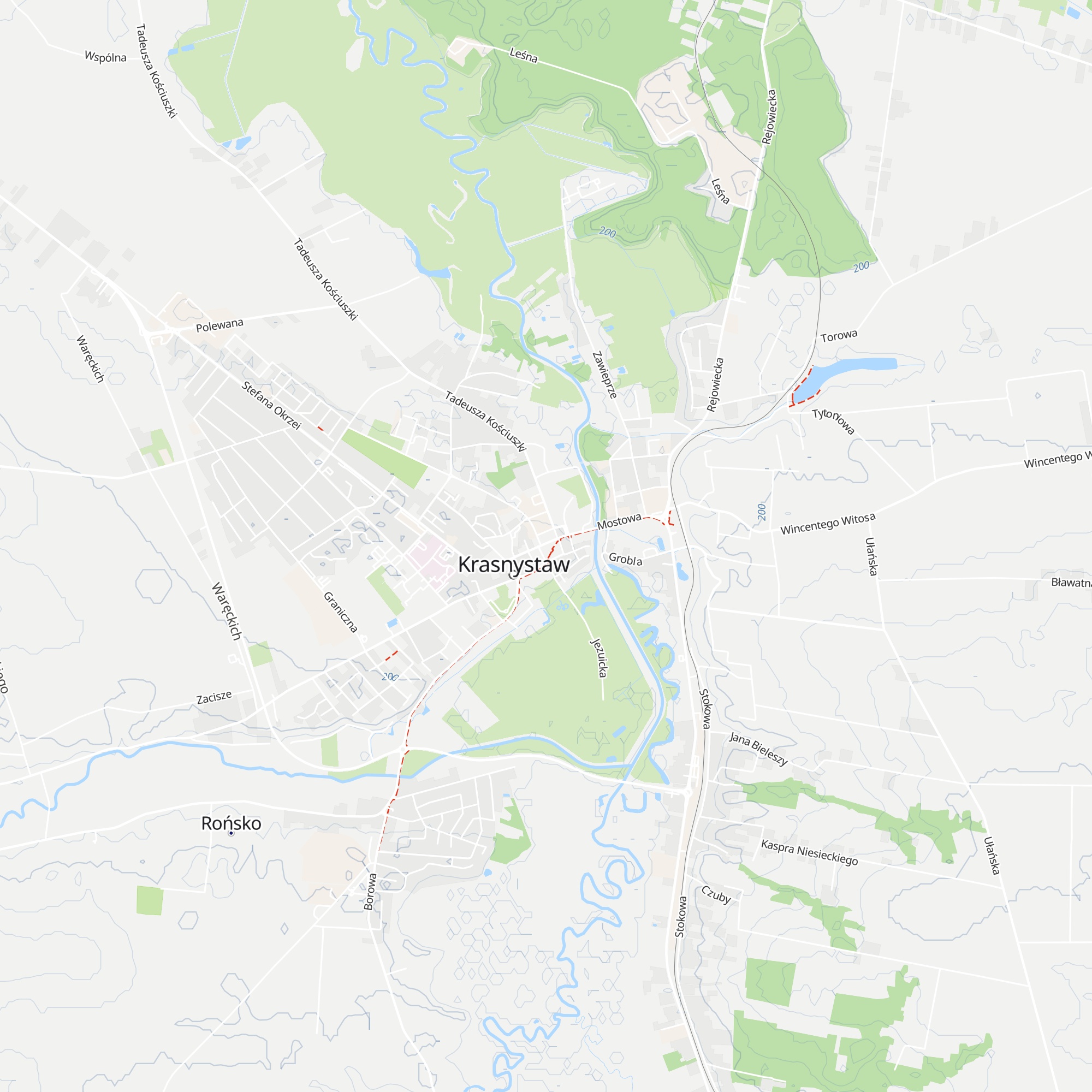 Punkt Informacji Turystycznej map
