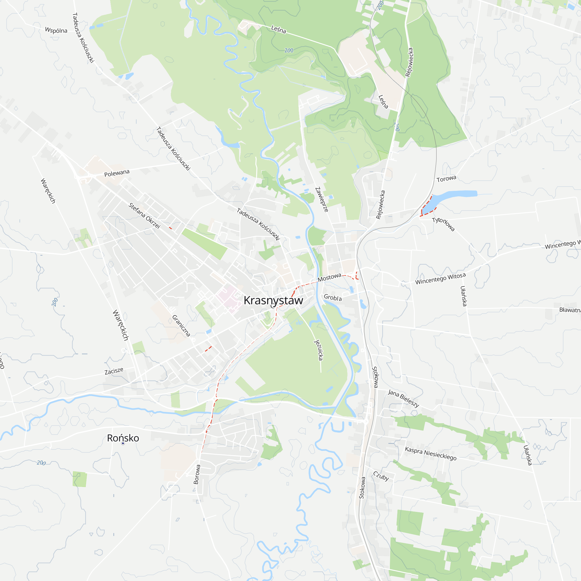 Punkt Informacji Turystycznej map