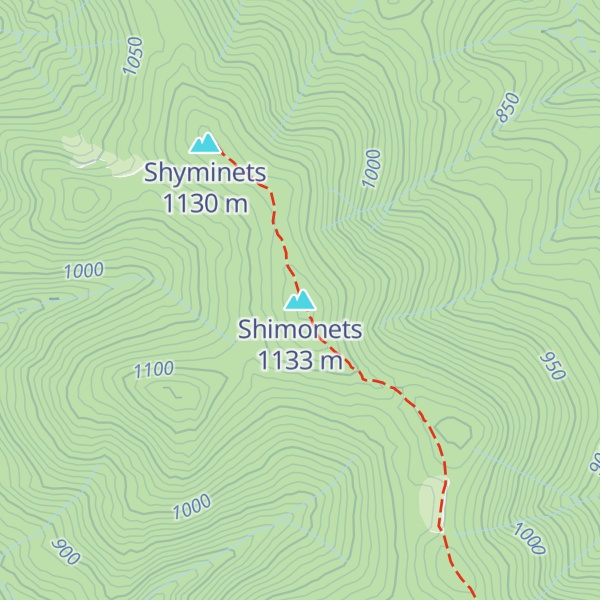 Map of Shimonets