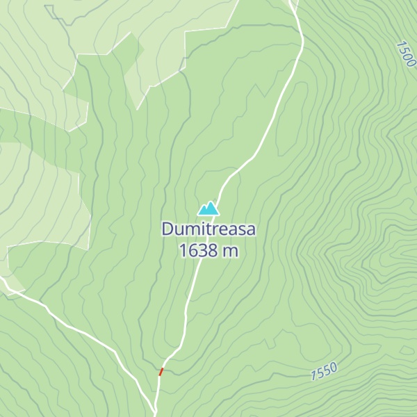 Map of Dumitreasa