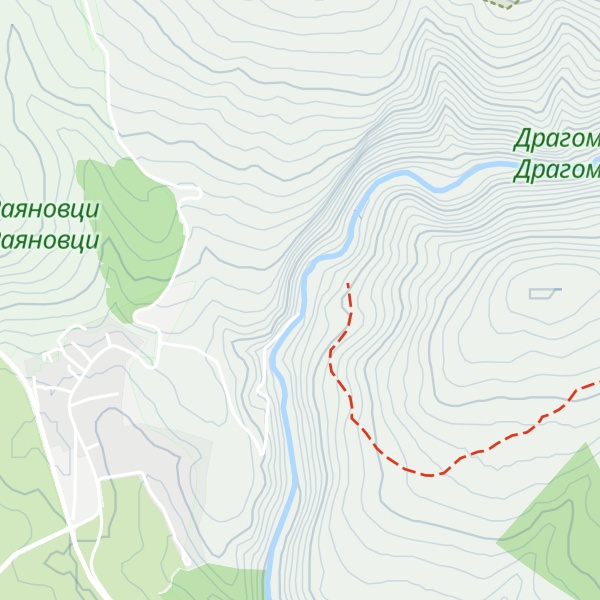 Map of H.lyulyaka