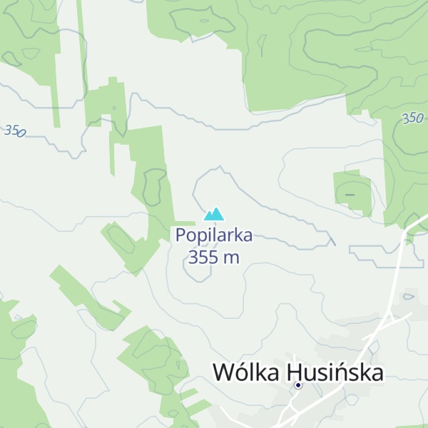 Map of Popilarka
