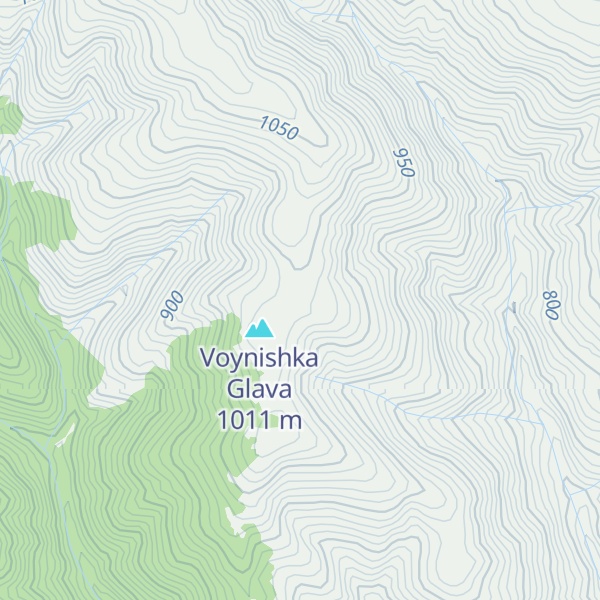 Map of Hizha Rodni Balkani (Ruini)