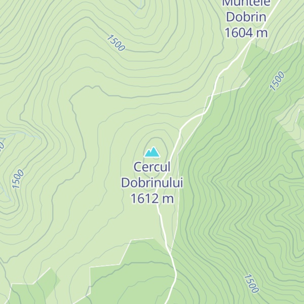 Map of Cercul Dobrinului