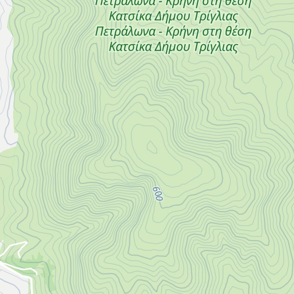 Map of Katsikas