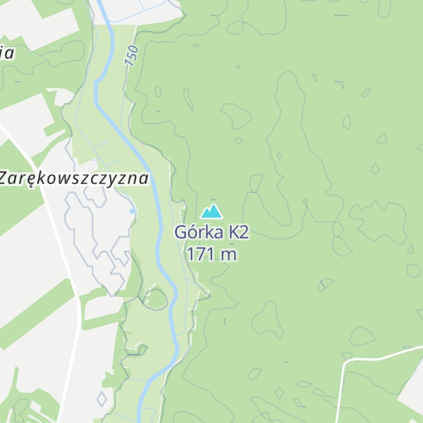 Map of Górka K2