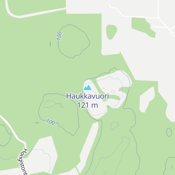 Map of Haukkavuori
