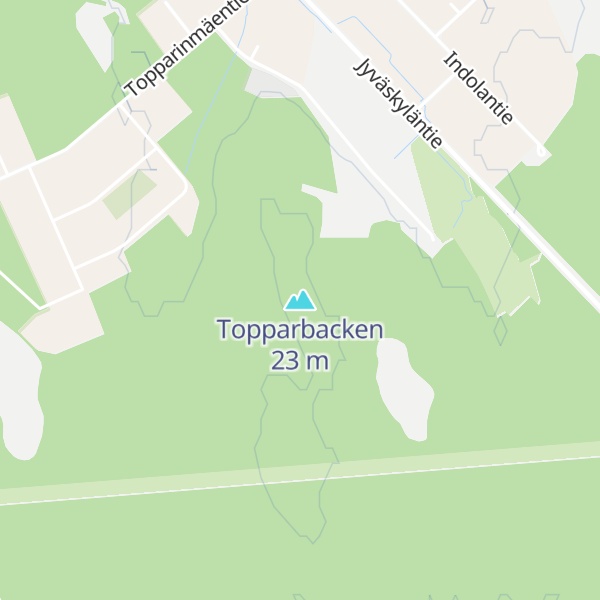 Map of Topparbacken