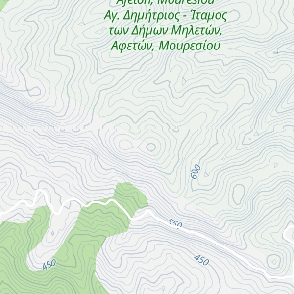 Map of Kefales