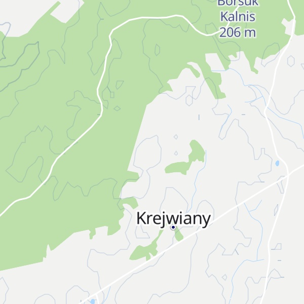 Map of Szalcyna Kalnis