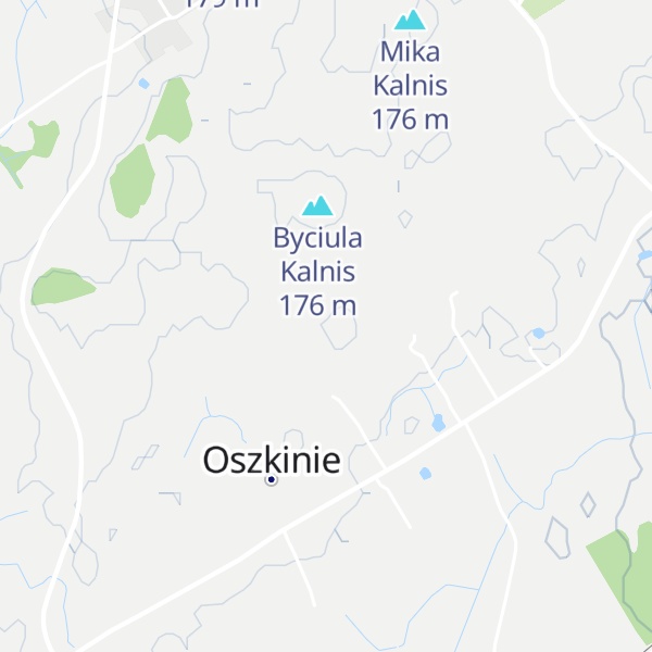 Map of Piaskowa Góra
