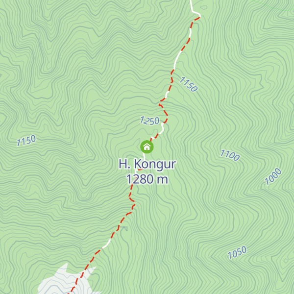 Map of H. Kongur