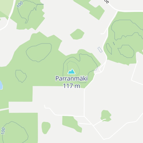 Map of Parranmäki